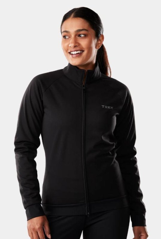 Softshellová bunda Bontrager Circuit W black