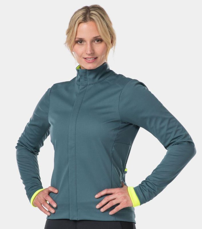 Softshellová bunda Bontrager Velocis Subzero W battleship/blue