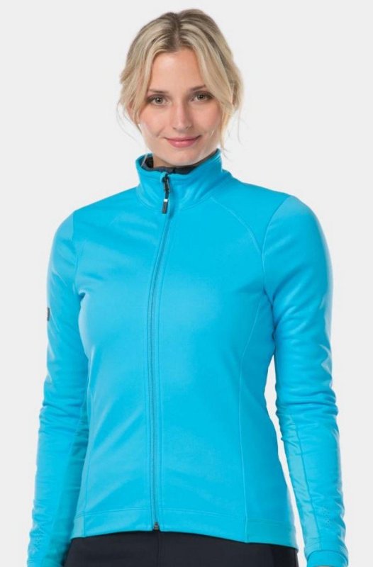 Softshellová bunda Bontrager Velocis W azure
