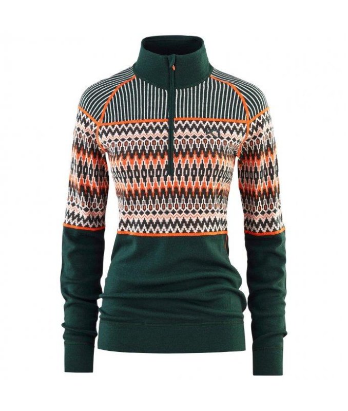 Termoprádlo KariTraa Silja H/Z W pine