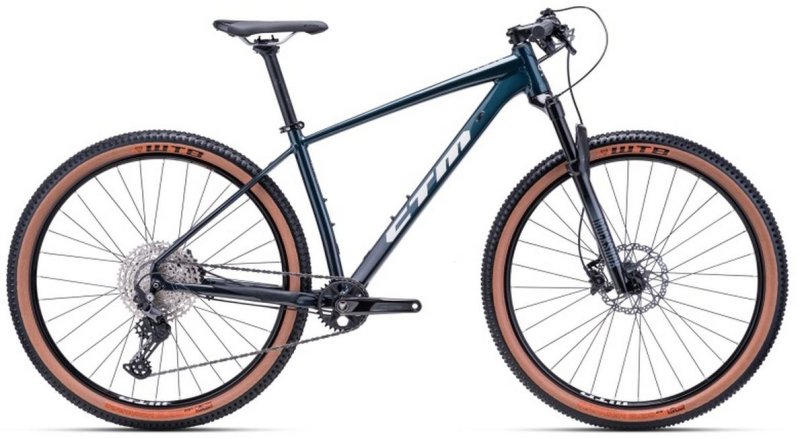 Horské kolo CTM Rascal 3.0 29 tmavá zelená/stříbrná