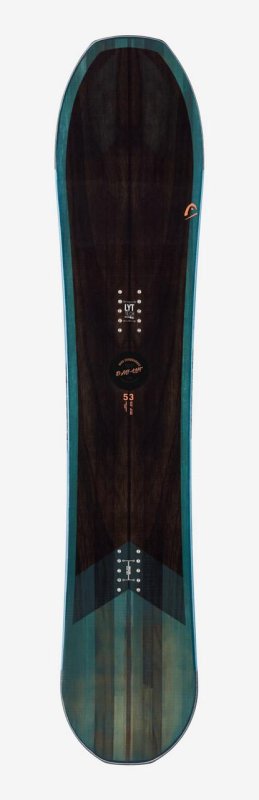 Snowboard Head Day Lyt black