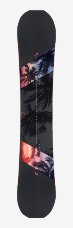 Snowboard Head Everything Lyt black