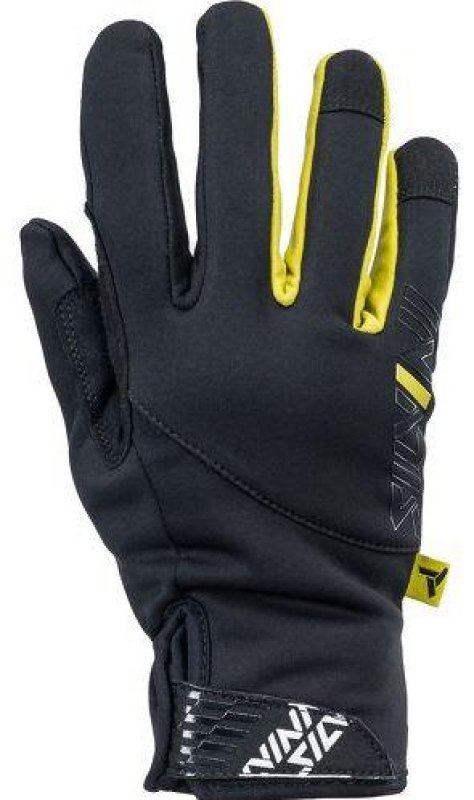 Běžkové rukavice Silvini Ortles black/neon