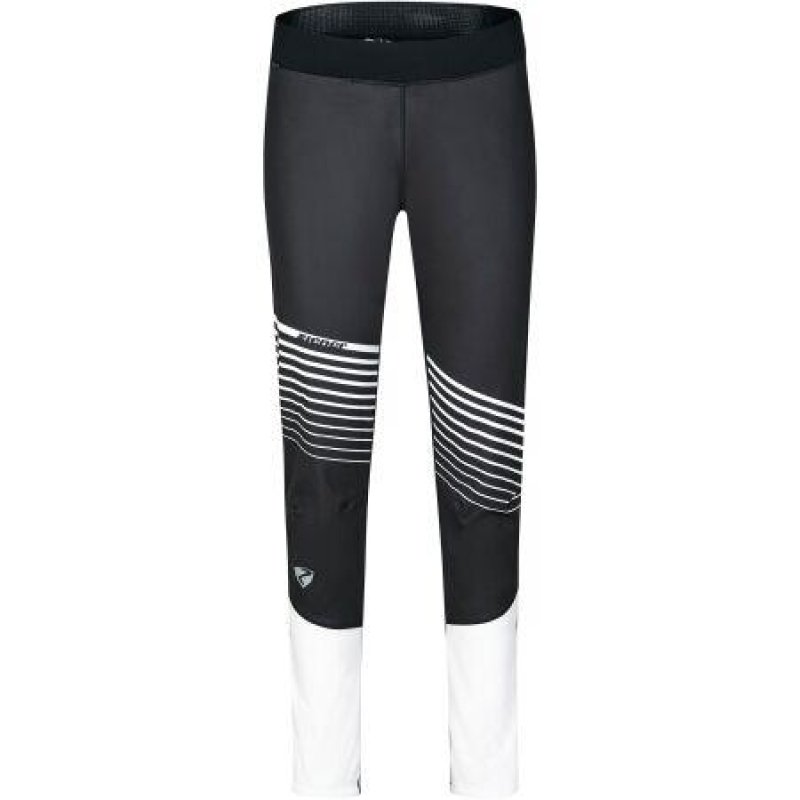 Běžkové kalhoty Ziener Nura Lady black/white