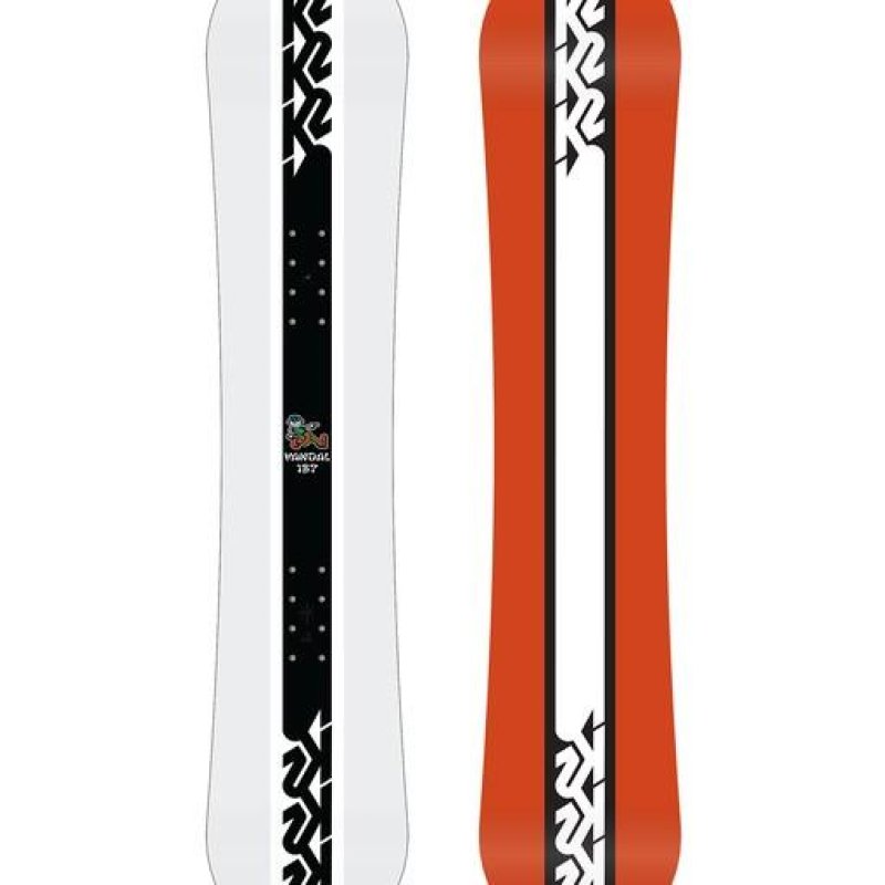 Snowboard K2 Vandal Jr white