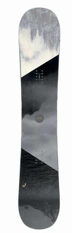Snowboard Head True black