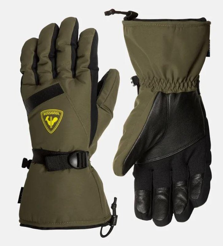 Lyžařské rukavice Rossignol Type  G acinus leaf