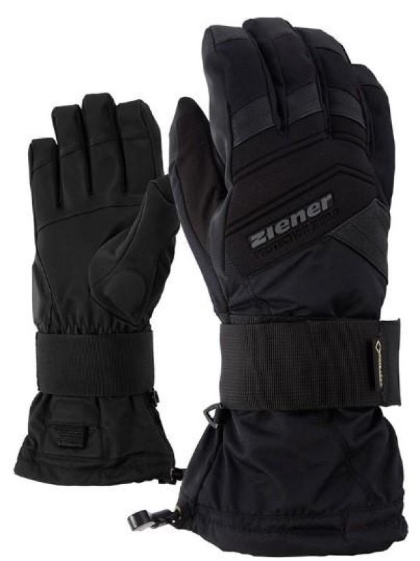 Snowboardové rukavice Ziener Medical GTX Z black