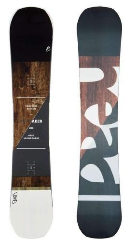 Snowboard Head Daymaker black