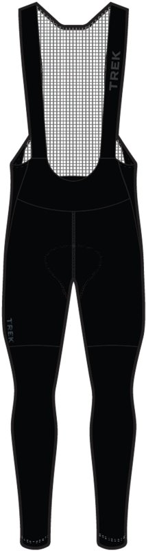 Kalhoty dlouhé na kolo Trek Circuit Softshell Bib black