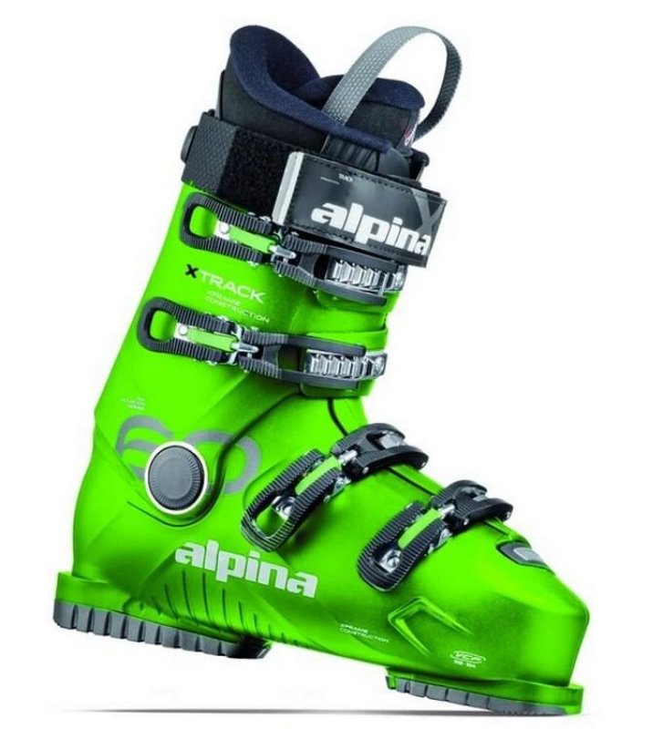 Lyžařské boty Alpina Xtrack green