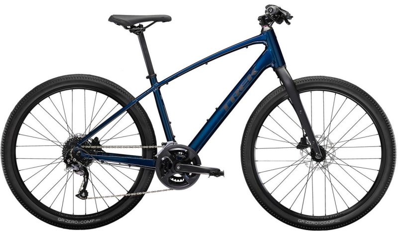 Trekingové kolo Trek Dual Sport 2 Gen 5 mulsanne blue