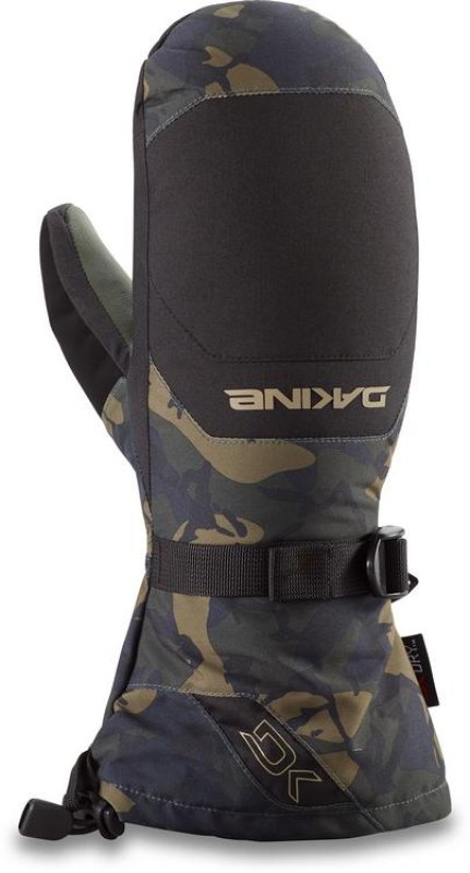 Snowboardové rukavice Dakine Leather Scout cascade camo