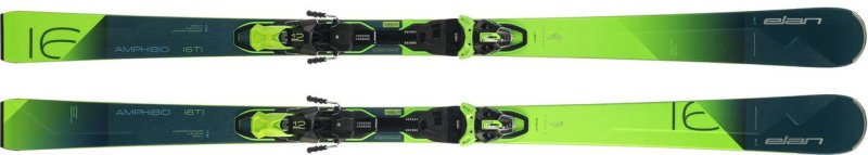 Sjezdové lyže Elan Amphibio 16 Ti + FX EMX12