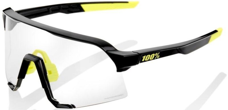 100% Hypercraft gloss black/photochromatic
