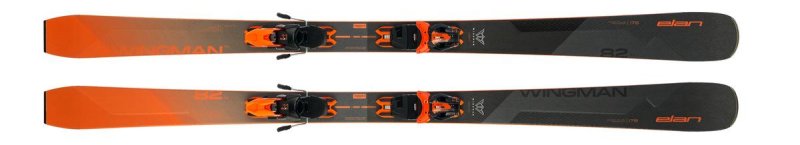 Sjezdové lyže Elan Wingman 82 Ti PS + ELX11