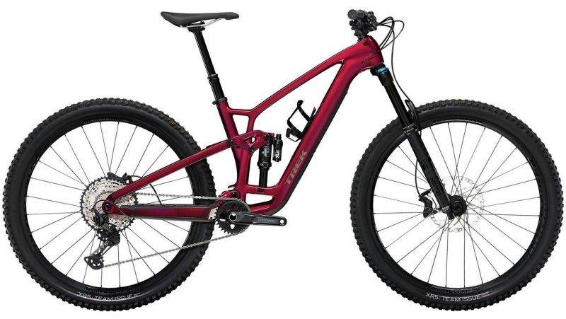 Celoodpružené kolo Trek Fuel EX 9.7 Gen 6 Crimson