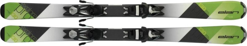 Dětské sjezdové lyže Elan Explore