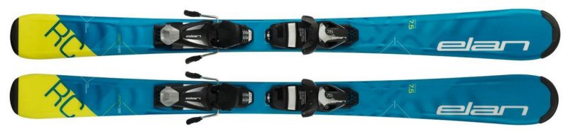 Dětské sjezdové lyže Elan RC Blue