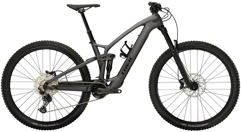 Celoodpružené horské elektrokolo Trek Fuel EXe 9.5 Matte Dnister Black - Půjčovna
