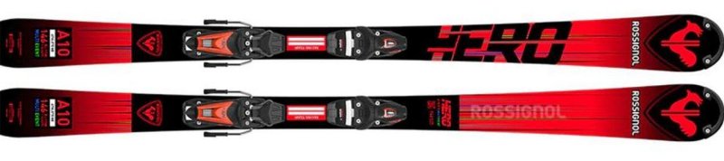 Dětské sjezdové lyže Rossignol Hero ATHLETE Multi-event + NX 7 GW