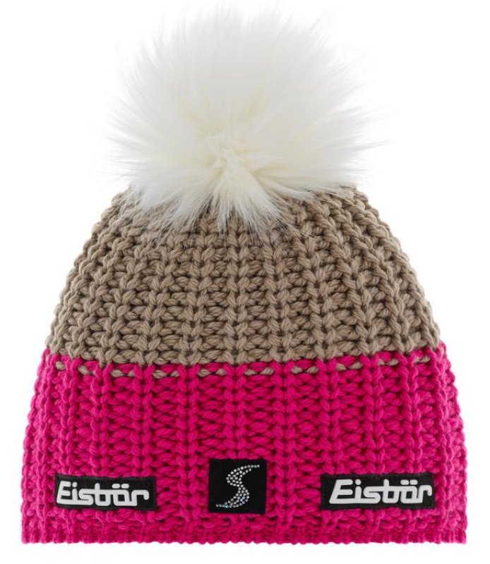 Čepice Eisbar Focus Lux Crystal pink