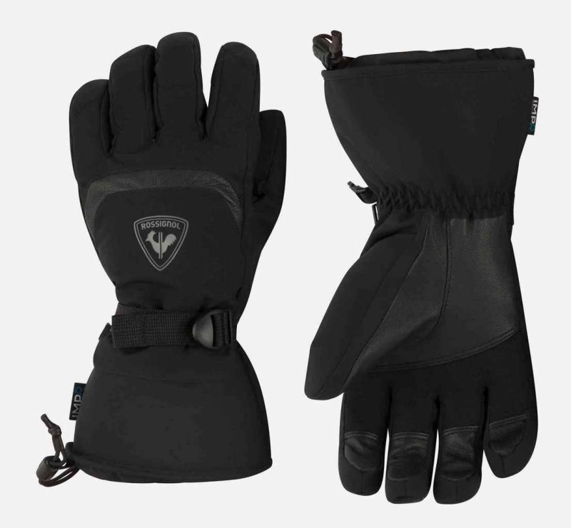 Lyžařské rukavice Rossignol Type G IMPR black