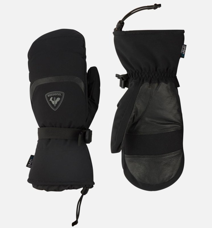 Lyžařské rukavice Rossignol Type M IMPR black