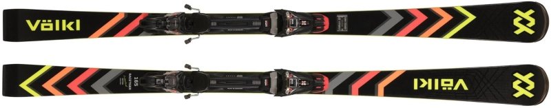 Sjezdové lyže Volkl Racetiger SL 100 years LTD + rMotion3 14 GW black/red