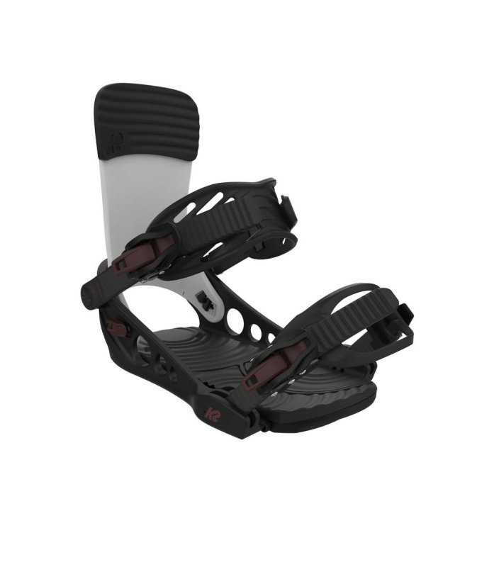 Snowboardové vázání K2 Meridian W black/white