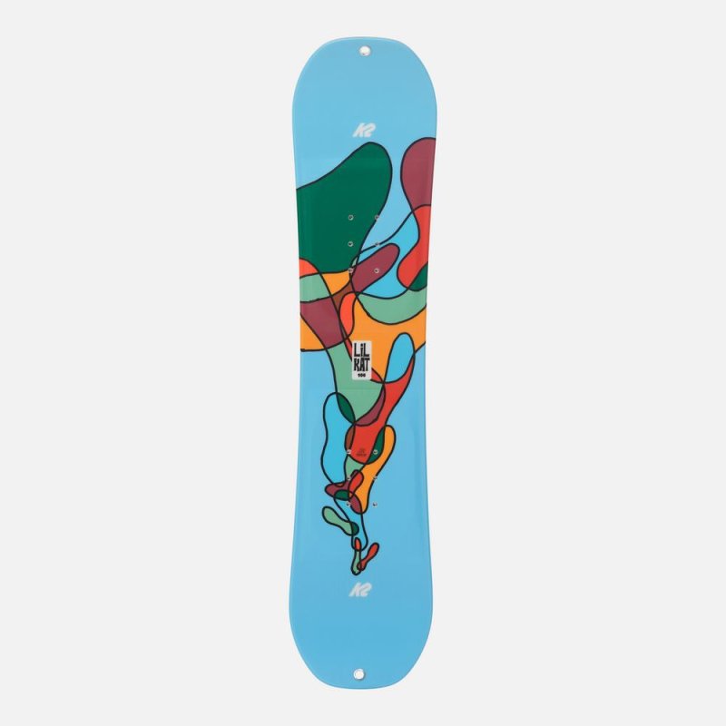 Snowboard K2 Lil Kat Jr blue
