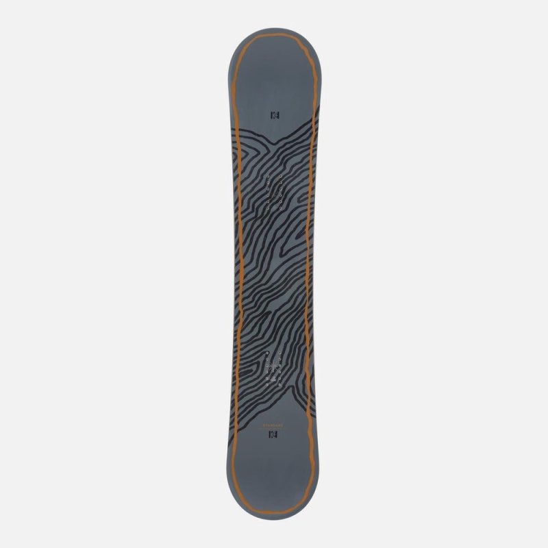 Snowboard K2 Standard Wide black