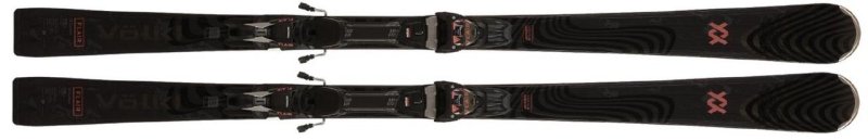 Volkl Flair SC Carbon Lady + VMotion 11