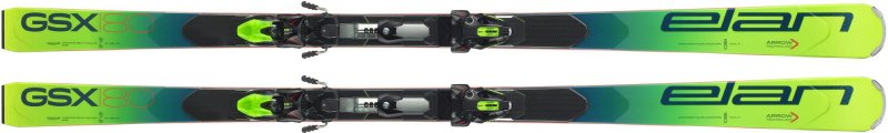 Sjezdové lyže Elan GSX FX + EMX12