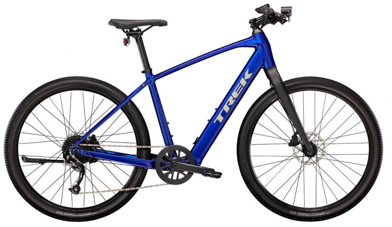 Trekingové kolo Trek Dual Sport+ 2 Hex Blue