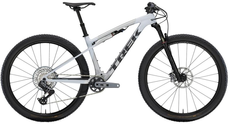 Celoodpružené horské kolo Trek Supercaliber SL 9.7 Gen 2 Plasma Grey Pearl