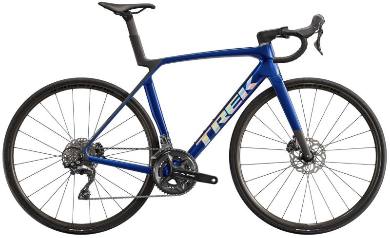 Silniční kolo Madone SL 5 Gen 8 Hex Blue - Půjčovna