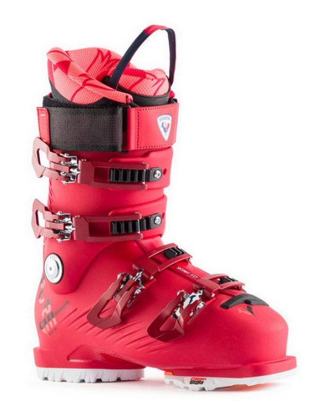 Dámské lyžařské boty Rossignol Pure Elite 120 GW red