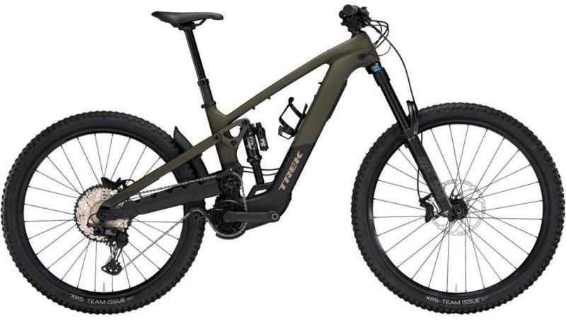 Celoodpružené kolo Trek Slash 9.7+ SLX/XT Olive Drab