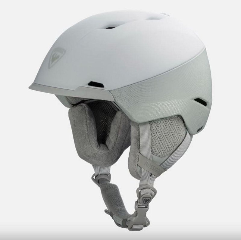 Lyžařská helma Rossignol Alta Impacts white