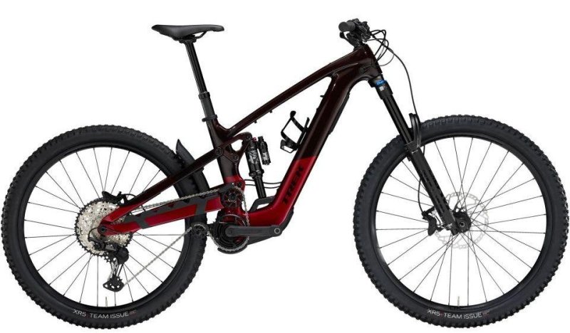 Celoodpružené kolo Trek Slash+ 9.7 SLX/XT Red Smoke - Půjčovna
