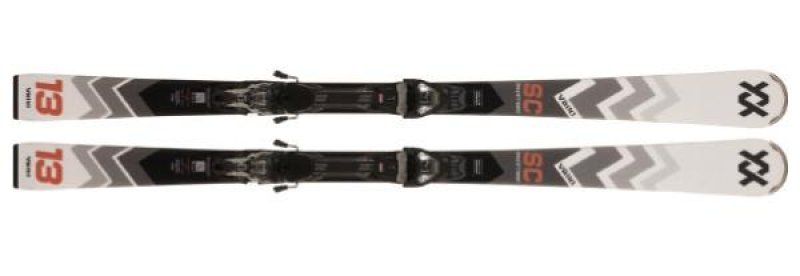 Sjezdové lyže Volkl Racetiger SC white + vMotion  10 GW