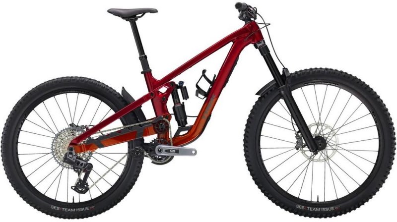 Celoodpružené kolo Trek Slash 9 GX AXS T-Type Gen 6 crimson MULLLET