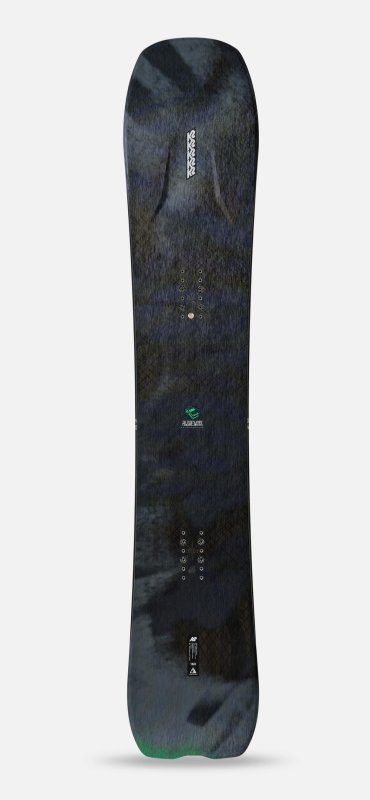 Snowboard K2 Alchemist Wide black