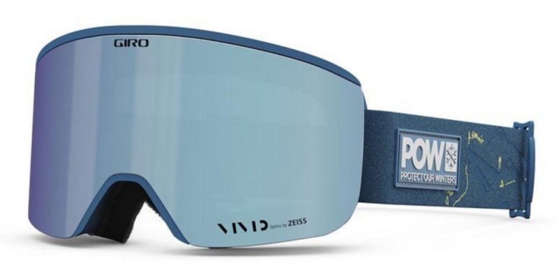 Lyžařské brýle Giro Axis POW Vivid Royal/Vivid Infrared