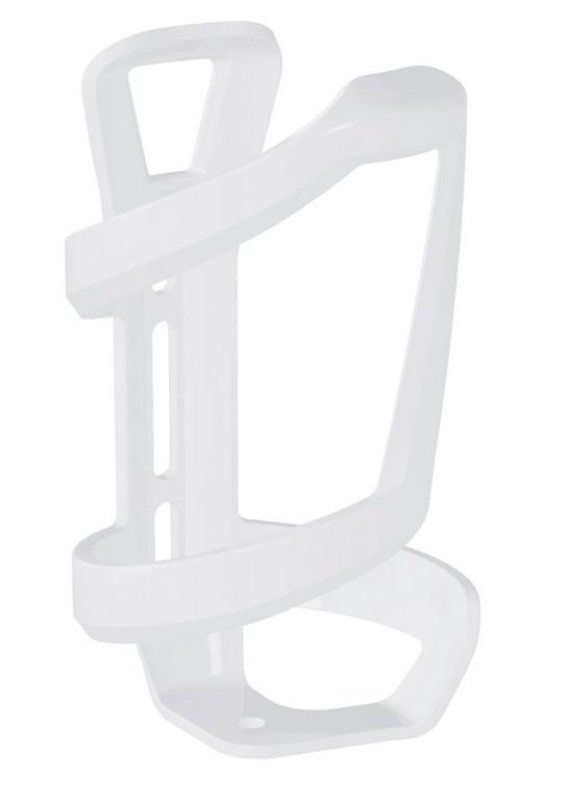 Košíček na kolo Trek z recyklovaných materiálů  boční na pravou stranu white