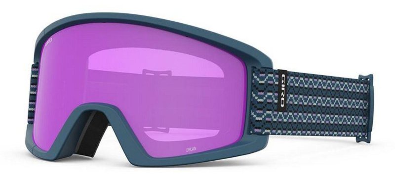 Lyžařské brýle Giro Dylan Harbor W Blue Sequence Amber