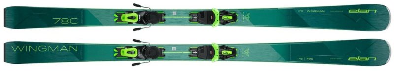 Sjezdové lyže Elan Wingman 78 C + PS EL10