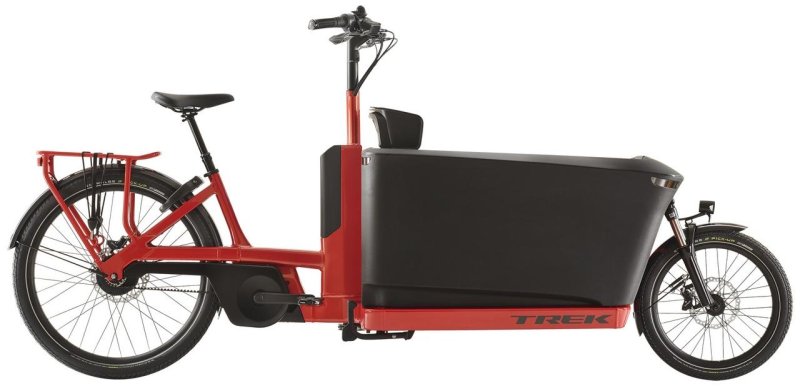 Cargo elektrokolo Trek Fetch+ 4 lava